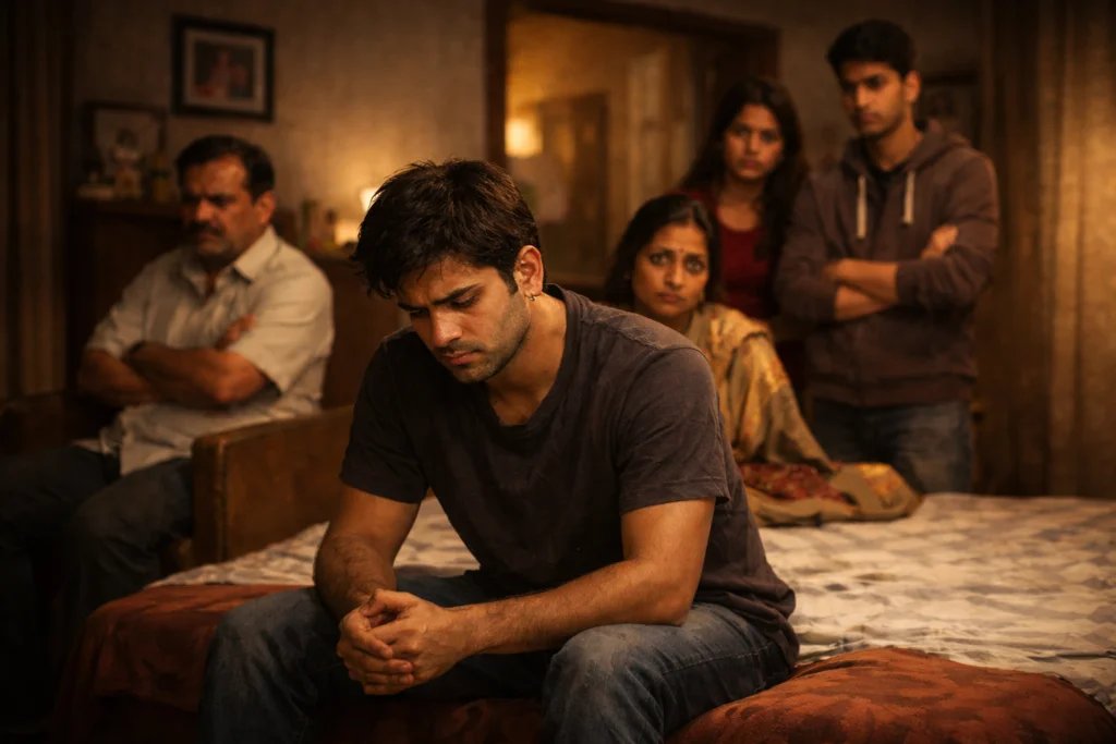घर में कोई इज्जत नहीं
